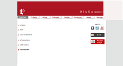 Desktop Screenshot of dianaedizioni.com